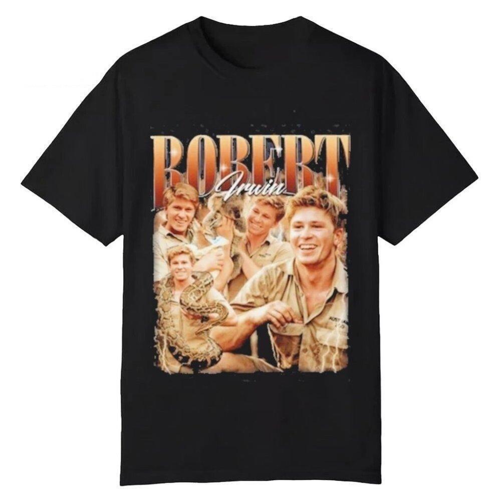 Retro 90S Robert Irwin Zookeeper Unisex T Shirt